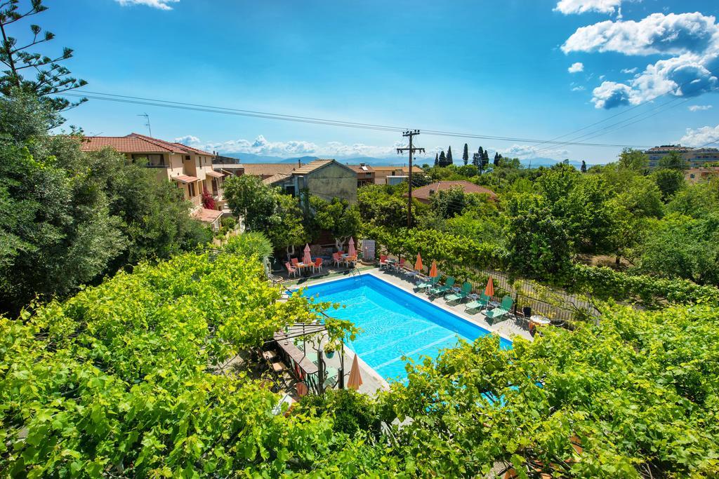 Aparthotel Argo Pool & Bar Benitses  Exterior foto